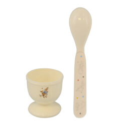 Peter Rabbit™ Egg Cup & Spoon Set 5 cm