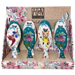 Βούρτσα Μαλλιών Allen 12 Ass 22x7 cm