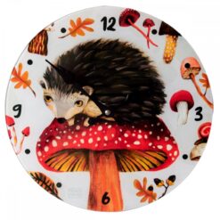 Ρολόι Τοίχου Hedgehog 30 cm