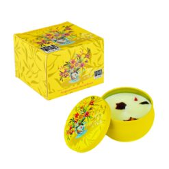 Αρωματικό Κερί Σε Μεταλλικό Κουτί Cup Of Tea 6x4 cm