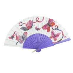 Βεντάλια Butterfly 21x37 cm