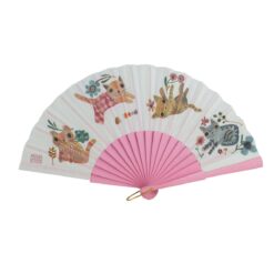 Βεντάλια Cat Flower 21x37 cm