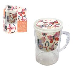 Τσαγιέρα Butterfly 16,5 cm