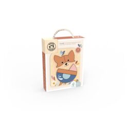 Alternative view of Ξύλινο Παζλ Αλεπού 19x23x1 cm