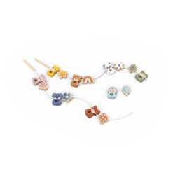 Παιχνίδι Προγραφής Με Κορδόνια 5x4x1,5 cm