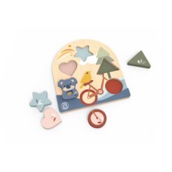 Παζλ 5 Θέσεων 20x18,5x2 cm