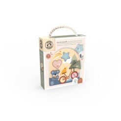 Alternative view of Παζλ 5 Θέσεων 20x18,5x2 cm