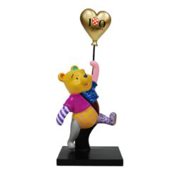 Winnie the Pooh 100th Anniversary Figurine Britto (Winnie) 22 cm