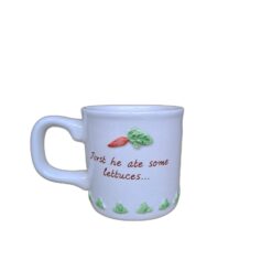 Alternative view of Peter Rabbit Mug