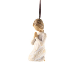 Prayer of Peace Ornament 7,5 cm