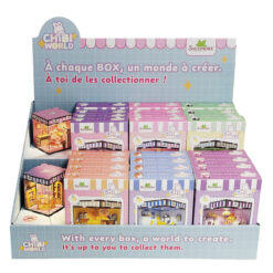 Chibi Box Display 24 Τεμαχίων (6x4 Τεμάχια)