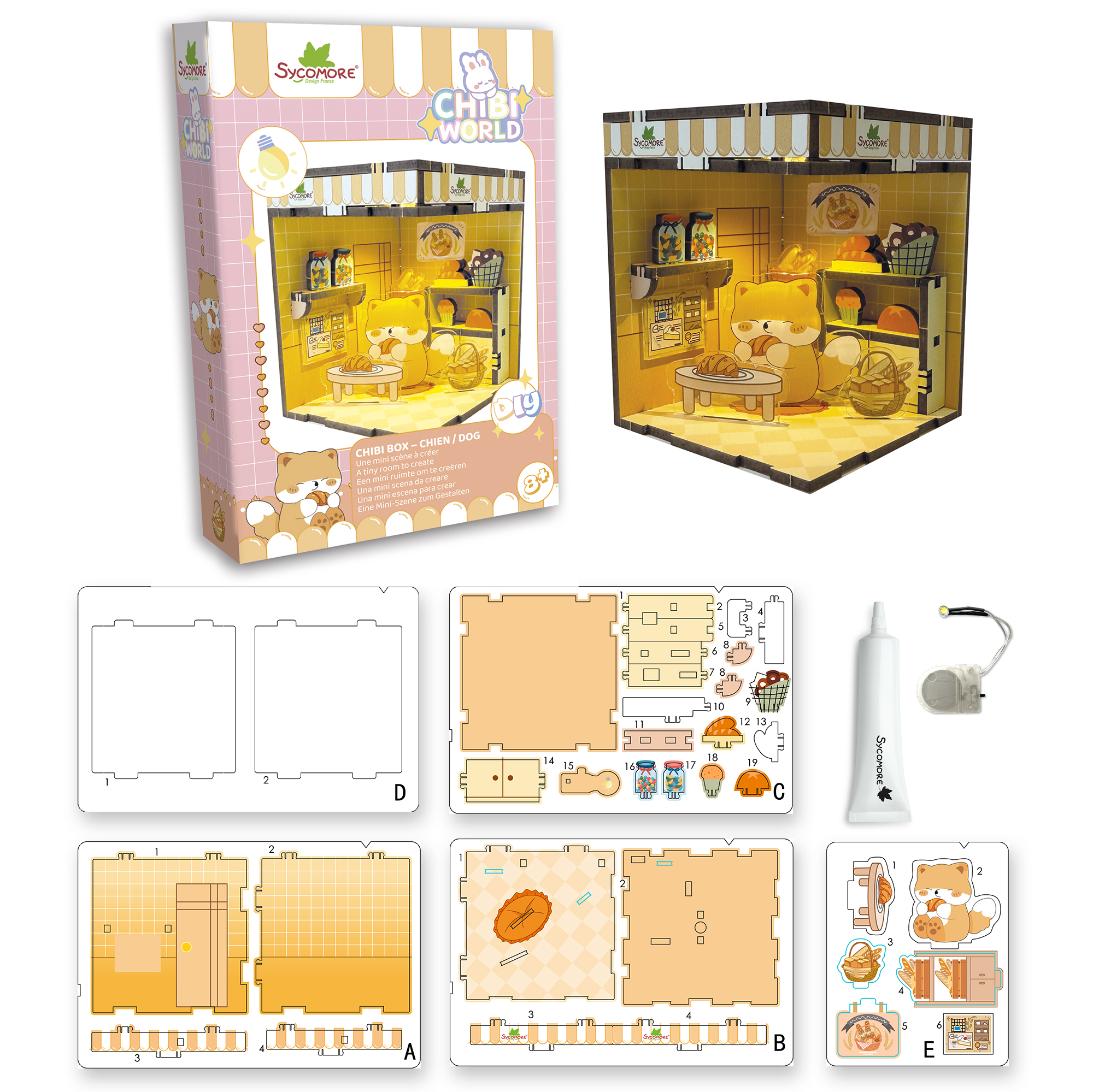 Chibi Box "Σκύλος" - Image 3