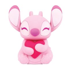 Angel with Heart Light Up Figurine 14 cm