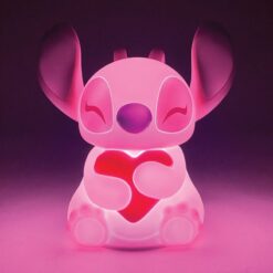 Alternative view of Angel with Heart Light Up Figurine 14 cm