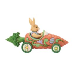 Bunnies on Parade Carrot Car 11 cm
