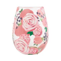 Pretty as a Peony Glass 12,5 cm