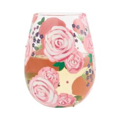 Alternative view of Pretty as a Peony Glass 12,5 cm