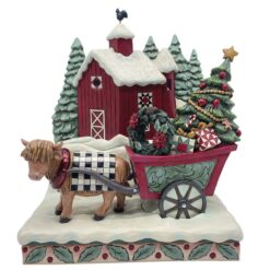 Wagon Scene 19,5 cm