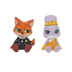Judy & Nick Vinyl Figurine Set 8,5 cm