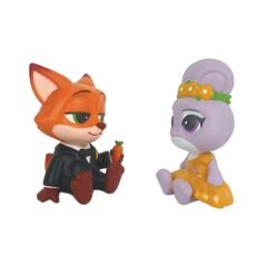 Alternative view of Judy & Nick Vinyl Figurine Set 8,5 cm