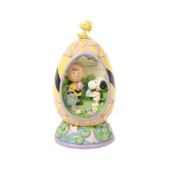 You're a Good Egg, Charlie Brown (Snoopy & Charlie Brown Egg Diorama) 15 cm