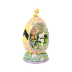 Alternative view of You're a Good Egg, Charlie Brown (Snoopy & Charlie Brown Egg Diorama) 15 cm