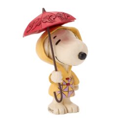 Alternative view of Snoopy in Raincoat Figurine 9 cm