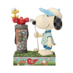 Tee-rific! (Snoopy & Woodstock Golfing Figurine) 15 cm