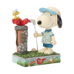 Alternative view of Tee-rific! (Snoopy & Woodstock Golfing Figurine) 15 cm