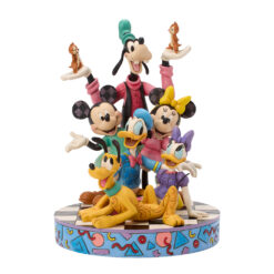 90s Retro Mickey & Friends Figurine 23 cm