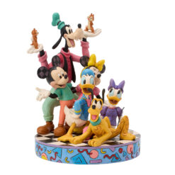 Alternative view of 90s Retro Mickey & Friends Figurine 23 cm