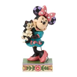 Minnie & Figaro Figurine 14 cm