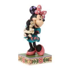 Alternative view of Minnie & Figaro Figurine 14 cm