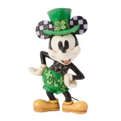 Mickey St Patricks Figurine 10 cm