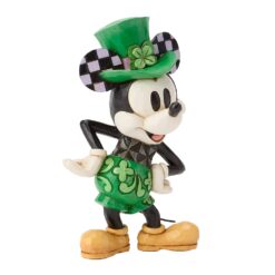 Alternative view of Mickey St Patricks Figurine 10 cm