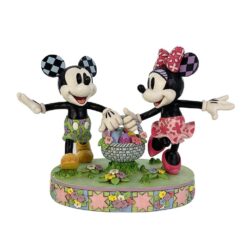 Mickey & Minnie Easter Figurine 15 cm