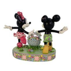 Alternative view of Mickey & Minnie Easter Figurine 15 cm