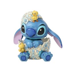 Alternative view of Stitch Egg with Chicks Figurine 13,5 cm