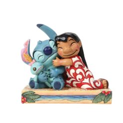 Alternative view of Lilo, Stitch & Scrump Figurine 12 cm