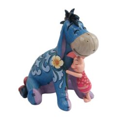 Eeyore & Piglet Hug Figurine (Winnie) 12 cm