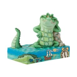 Alternative view of Peter Pan Crocodile Figurine 12 cm