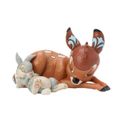 Bambi & Thumper Sleepy Figurine 7,5 cm