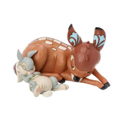 Alternative view of Bambi & Thumper Sleepy Figurine 7,5 cm