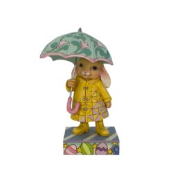 Easter Bunny with Umbrella 17 cm