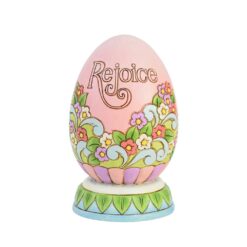 Alternative view of Easter Rejoice LED Egg Diorama 16 cm