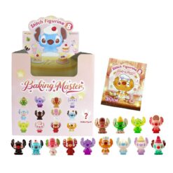 Dessert Themes Stitch Blind Bags (24 pieces) 4 cm