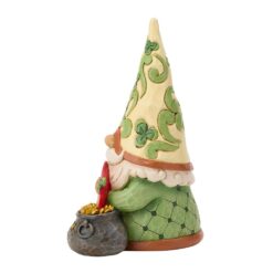 Alternative view of Gnome with Rainbow & Pot of Gold 13 cm
