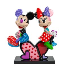 Mickey & Minnie Love Figurine Britto 17,5 cm