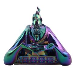 Hades Electroplated Figurine 16 cm