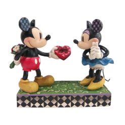 Mickey & Minnie Vintage Love Figurine 15 cm